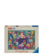 Frida Kahlo’s Paradise: Parrot, Monkey And Blooms 1000P Toys Puzzles A...