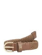Essential Effortless 2.5 Elastic Vyö Brown Tommy Hilfiger