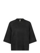 Sc-Orlean Tops Knitwear Jumpers Black Soyaconcept