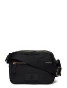 Blockmbg Cross. Bag, Rec. Bags Crossbody Bags Black Markberg