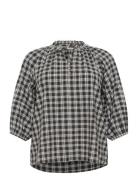 Kcelina Blouse Tops Blouses Long-sleeved Multi/patterned Kaffe Curve