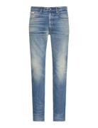 Slim Indigo Citrine Jean Bottoms Jeans Slim Blue Calvin Klein Jeans