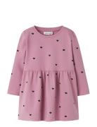 Nmfdavina Ls Sweat Bru Dress Noos Dresses & Skirts Dresses Casual Dres...