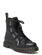 1460 Ltt Fl Shoes Boots Ankle Boots Laced Boots Black Dr. Martens