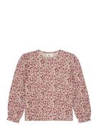 T-Shirt Ls Tops T-shirts Long-sleeved T-shirts Pink En Fant