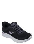 Women Go Walk Flex Matalavartiset Sneakerit Tennarit Black Skechers