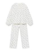 Printed Cotton Pyjamas Pyjamasetti Pyjama White Mango