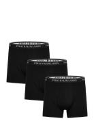 Classic Stretch Cotton Trunk 3-Pack Bokserit Black Polo Ralph Lauren