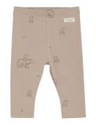 Leggings Bottoms Leggings Beige Fixoni