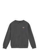 Over D Sweater Ibj Washed Tops Sweat-shirts & Hoodies Sweat-shirts Gre...