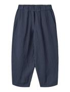 Elmo Pant Bottoms Trousers Navy Fliink