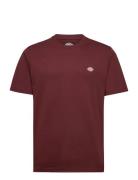 M Ss Mapleton Tee Designers T-shirts Short-sleeved Red Dickies