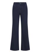 Trousers Bottoms Jeans Flares Navy United Colors Of Benetton