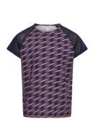 Hmljr Mix T-Shirt S/S Sport T-shirts Short-sleeved Pink Hummel
