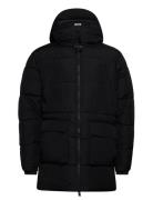 Cfnewton 0216 Long Puffer Jacket Vuorillinen Takki Topattu Takki Black...