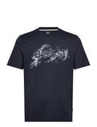 C-Thompson 215 Designers T-shirts Short-sleeved Navy BOSS
