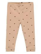 Tnsbnova Leggings Bottoms Leggings Beige The New