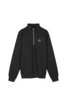 Standard Half Zip Logo Sweat Tops Sweat-shirts & Hoodies Sweat-shirts ...