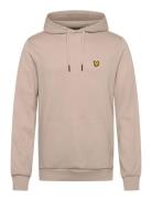 Fly Fleece Hoodie Sport Sweat-shirts & Hoodies Hoodies Beige Lyle & Sc...