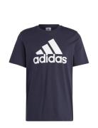 M Bl Sj T Sport T-shirts Short-sleeved Navy Adidas Sportswear