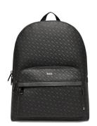 Zair_Mn_S. Backpack Reppu Laukku Black BOSS