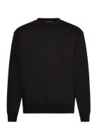 Classic Sweatshirt Tops Sweat-shirts & Hoodies Sweat-shirts Black Week...