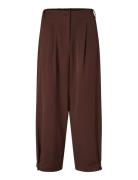 Mapunna Bottoms Trousers Wide Leg Brown Masai