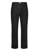 Sdryan Bottoms Jeans Regular Black Solid