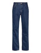 Sdryan Bottoms Jeans Regular Navy Solid