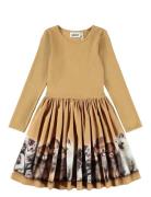 Casie Warm Dresses & Skirts Dresses Casual Dresses Long-sleeved Casual...