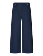 Mapaxora Bottoms Trousers Wide Leg Navy Masai