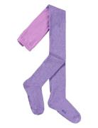 Glitter Tights Sukkahousut Purple Molo