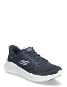 Women Go Walk Now Khloe Matalavartiset Sneakerit Tennarit Navy Skecher...