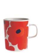 Unikko Mug 2,5Dl Home Tableware Cups & Mugs Coffee Cups Red Marimekko ...