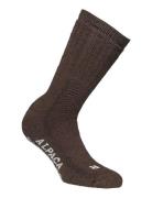 Alpacasocks 2-Pack Lingerie Socks Regular Socks Brown Alpacasocks&Co