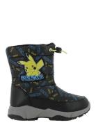 Pokemon Snowboot Nauhalliset Talvikengät Black Pokemon