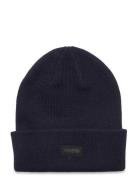 Shaker Cuff Beanie Accessories Headwear Beanies Blue Musto