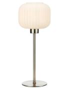 Sober Table Small 1L Steel/White Home Lighting Lamps Table Lamps White...