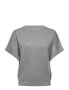 Fqani-Pu-Bat Tops Knitwear Jumpers Grey FREE/QUENT
