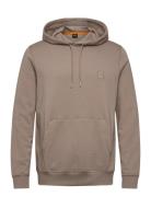 Wetalk Tops Sweat-shirts & Hoodies Hoodies Beige BOSS