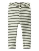 Nbnbani Xsl Legging Noos Bottoms Leggings Khaki Green Name It