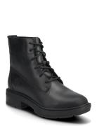 Mid Lace Up Boot Shoes Boots Ankle Boots Laced Boots Black Timberland