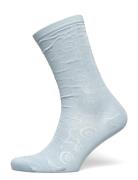 Sissi Piirto Unikko Lingerie Socks Regular Socks Blue Marimekko