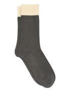Frode Socks Lingerie Socks Regular Socks Grey Mp Denmark