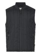 Quilted Waistcoat Liivi Black Lindbergh