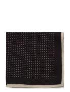 Hankie With Dots Taskuliina Black Lindbergh Black