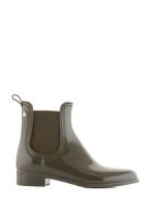 Splash Woodland Shoes Boots Ankle Boots Ankle Boots Flat Heel Khaki Gr...