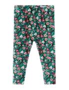 Stretch Corduroy Leggings Bottoms Leggings Purple Boboli