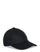 Tonal Eagle Baseball Cap Accessories Headwear Caps Black Lyle & Scott