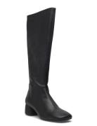 Livia Korkeavartiset Saapikkaat Black VAGABOND